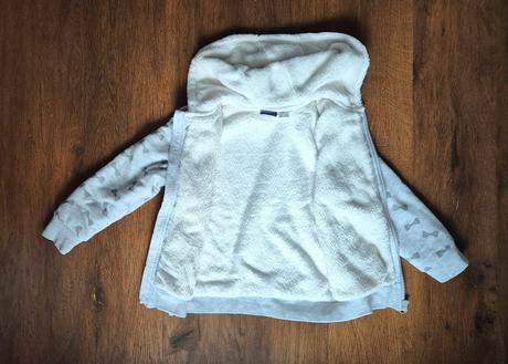 Teplá mikina 110/116, lupilu,110