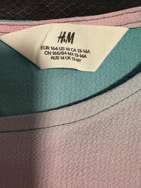 Farebný komplet, h&m,164