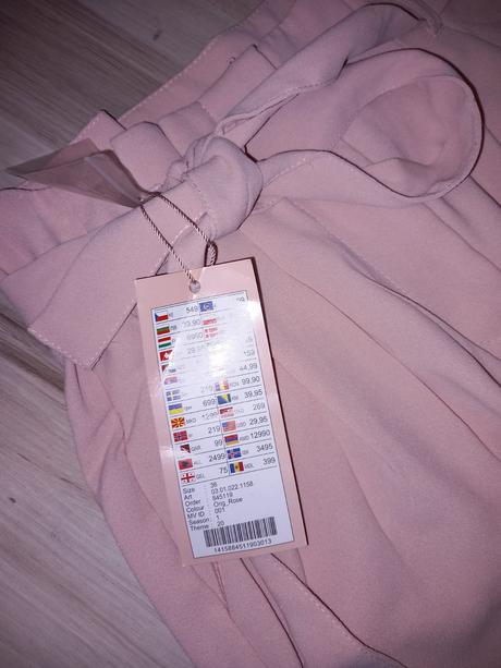 Nohavice vysoký pás, amisu,34 - xs