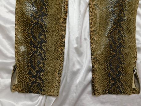 Luxusne damske kožene nohavice, 38