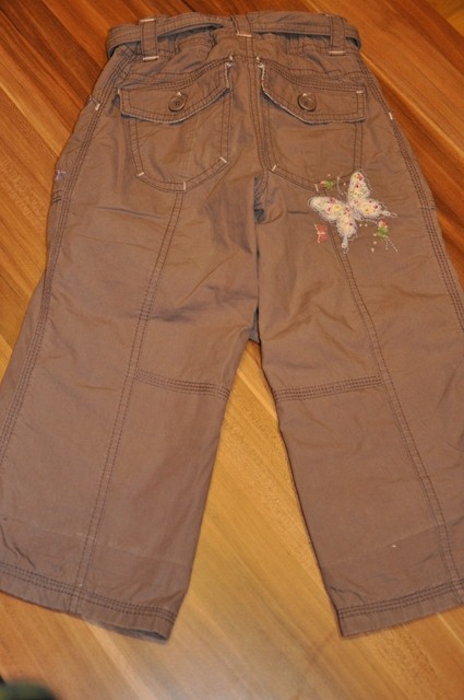 Neskutočný motýlikový komplet velkost 110, 104–116