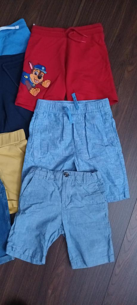 Kratasy pre chlapca, velk. 116, h&m,116