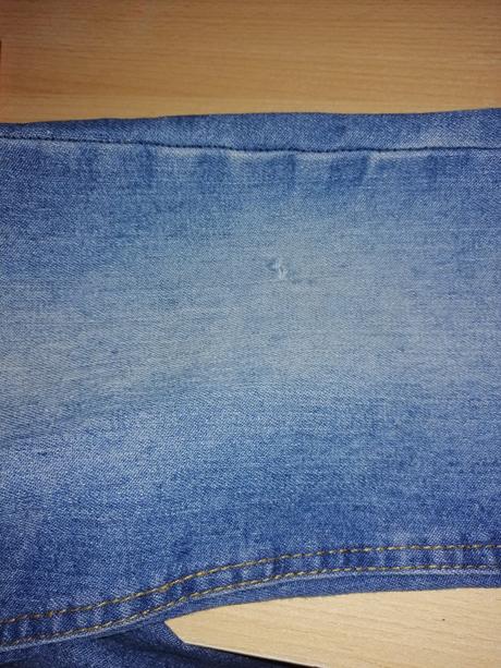 Chlapčenské rifle 10-11rokov, denim,146