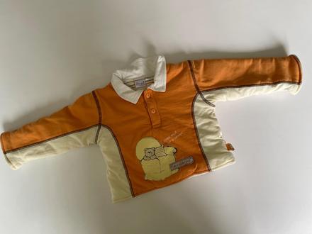 Vatovana zateplena mikina, 74