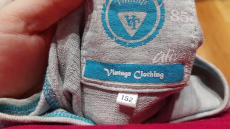 Dievčenské tricko-mikina, alive,152