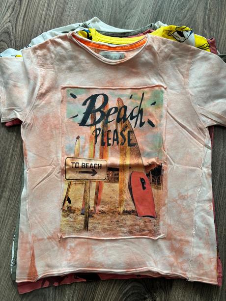 Mix tričiek, zara,134