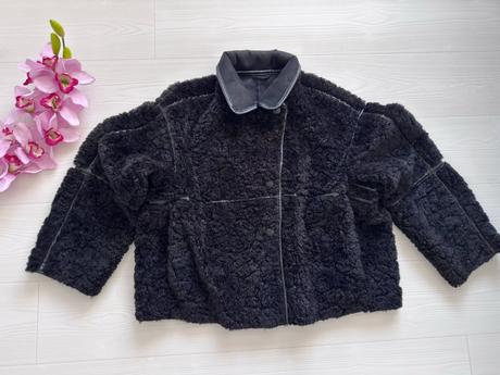 H&m - plyšová bunda, h&m,m