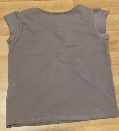 Vertbaudet tričko s mašľou, vertbaudet,104