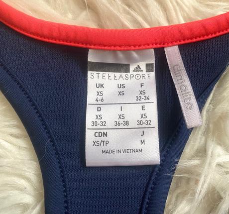 Adidasxstellamc carney climalite top, adidas,xs