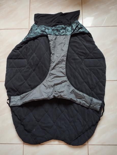 Teplý termo kabát, 