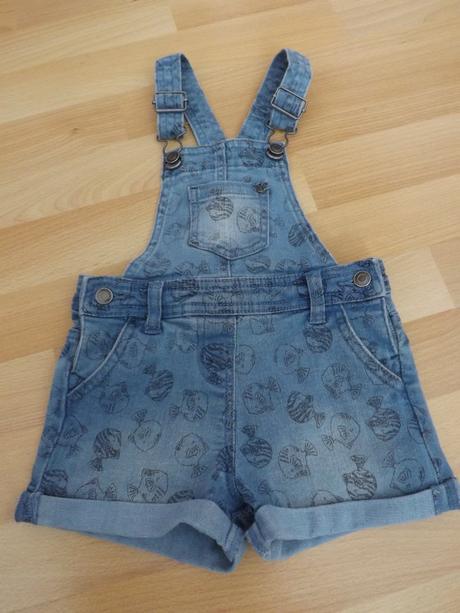 Dievčenské rifľové kraťasy, lupilu,86