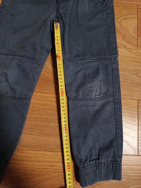 Nohavice bavlnené 6-7 rokov, h&m,122