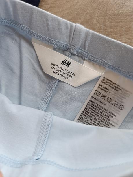 Trištvrtove legíny, h&m,110