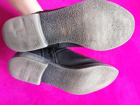 Čierne dámske čižmičky č.40/41, 40