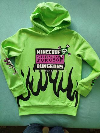 Minecraft mikina, f&f,152