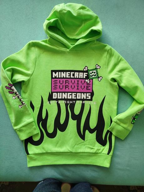 Minecraft mikina, f&f,152