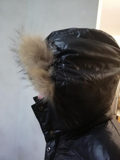 Zimna paperová bunda, s