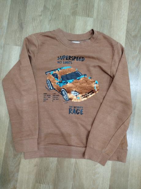 Chlapčenské mikiny, 128