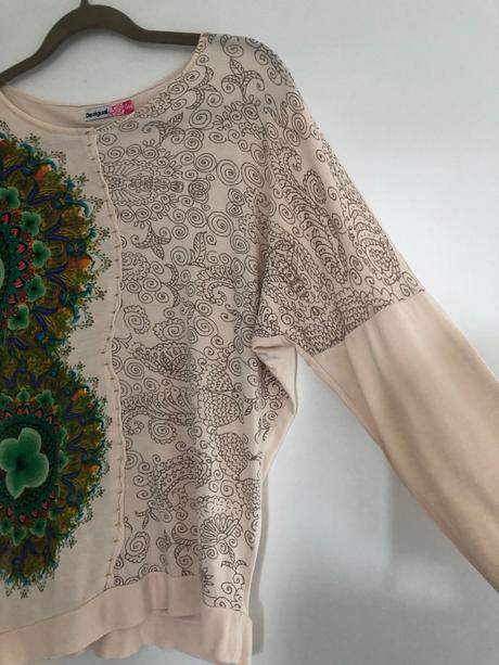 Tričko zn. desigual, desigual,164