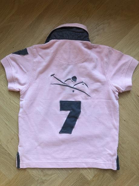 Polo jazdecké tričko, 128