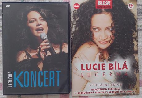 Lucie bila cd+dvd+kniha,