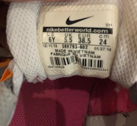 Botasky nike, nike,38