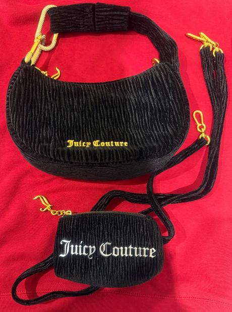 Juicy counture štýlová kabelka, juicy couture