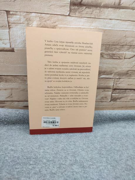 Cesta bohyne bojovníčky - heatherash amara, 