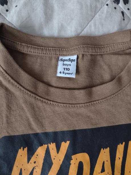 6 x krátke tričká, dopodopo,110