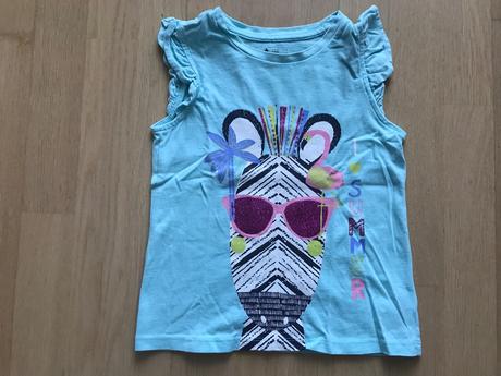 Tričko so zebrou - 5r, gap,116