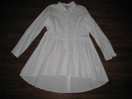 Dlhá biela košeľa, bonprix,38