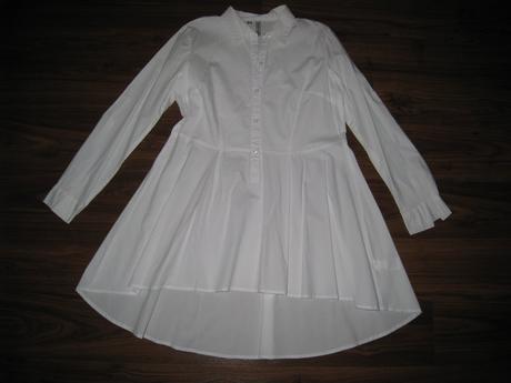 Dlhá biela košeľa, bonprix,38