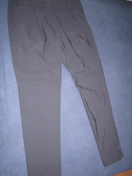 1817.elegantné, kvalitné nohavice, l