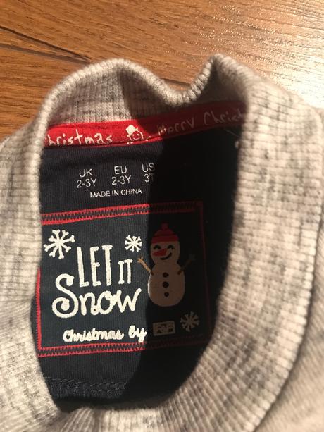 Vianočná mikinka, f&f,98