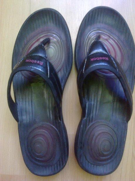 Žabky reebok easytone, reebok,40