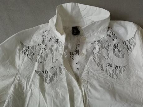 Košeľa s čipkou, s