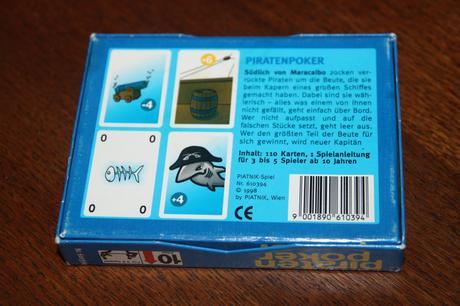 Hra piratenpoker - od 10 rokov, 