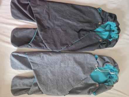 Jesenné fusaky-dvojičky,