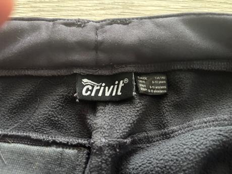 Zateplene nohavice, crivit,134