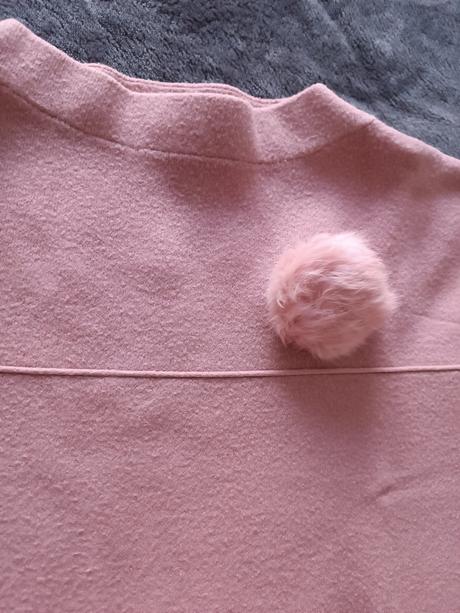 Staroružový pulóver s detailom - uni, 