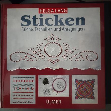 Sticken- stiche, techniken und anregungen,