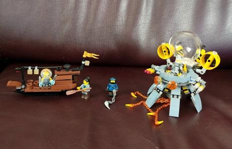 Lego ninjago movie 70610 - lietajúca medúza, 