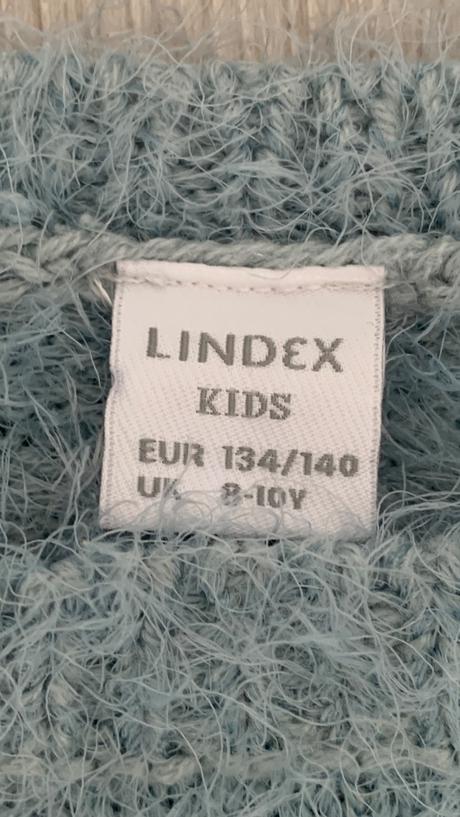 Štýlový pulóver /top lindex 134/140, lindex,140
