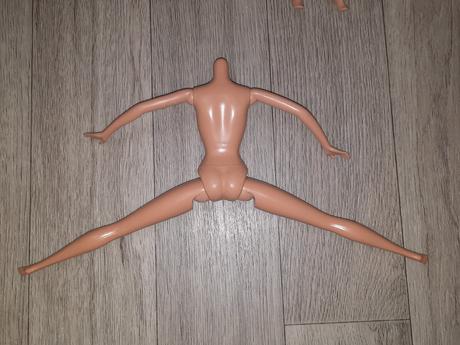 Telá pre barbie bábiky, 