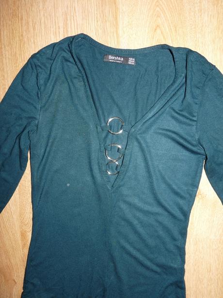 Body s kruhmi, bershka,xs