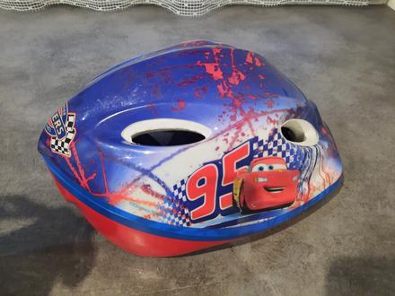 Detská helma na bicykel disney cars, m