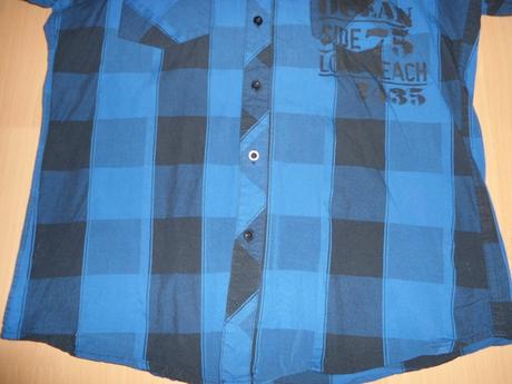 Panska kosela kocka - kratky rukav, fishbone,m