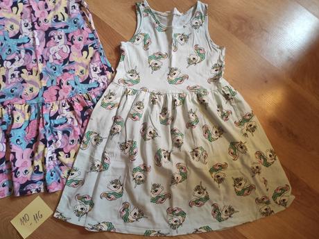 2x saty, vyborny stav, h&m,110