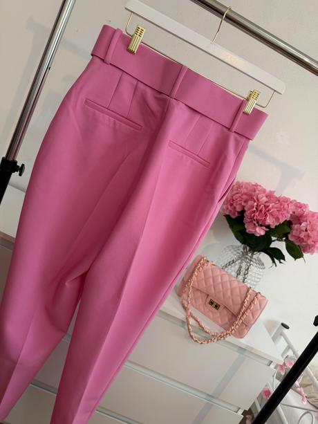 Elegantné luxusné nohavice zara, zara,m / s