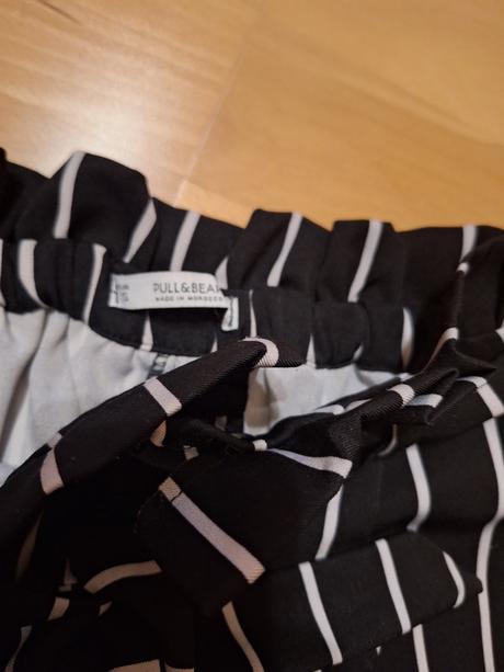Nohavice s mašľou, pull&bear,s